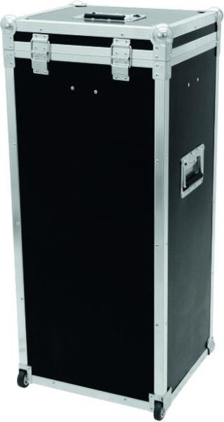 Cheap Black Durable Flight Cases For Speaker , Solid Tool Case for sale