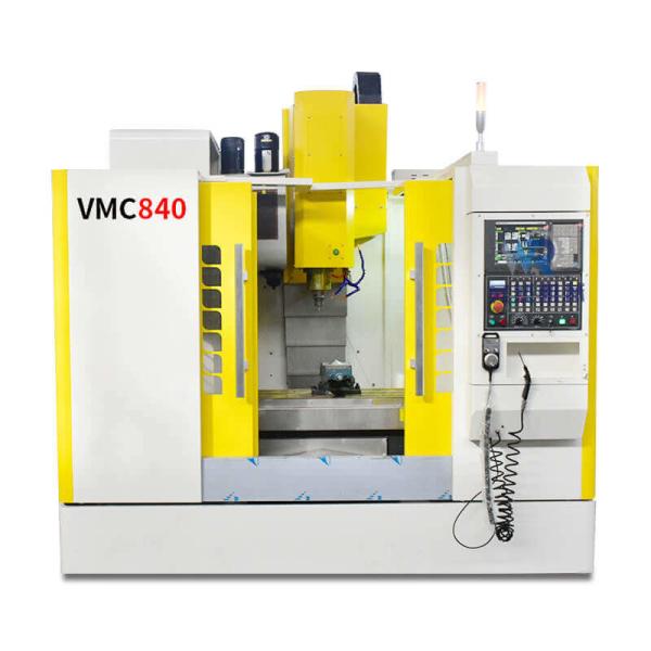 Cheap Mini Vertical CNC VMC Milling Machine Center 4 Axis VMC840 for sale