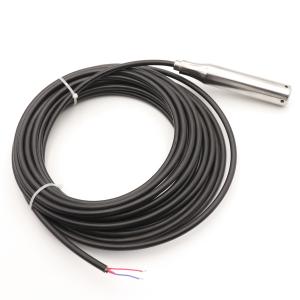 Polyvinyl Fluoride Cable Submersible Level Sensor With 0.25%FS / Year Stability And -20C- 80C Temperature Range