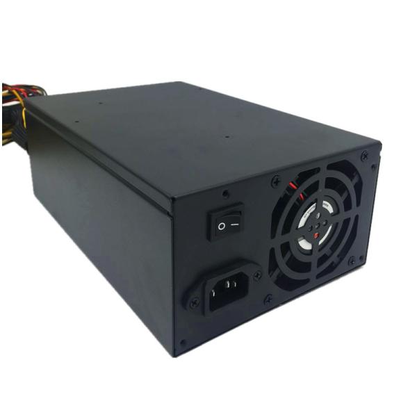 Cheap Wholesale ATX 2000 Watt Power Supply evga 8 GPU 220v efficient PSU 90 plus gold Conversion rates up to 90% for sale