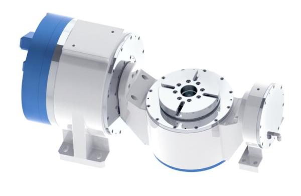Cheap IP66 5 Axis Direct Driver DD Rotary Table for sale