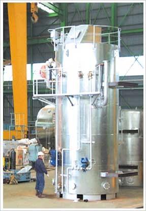 Cheap Vertical Industrial Gas Steam Boiler High Efficiency Environmentally Friendly for sale