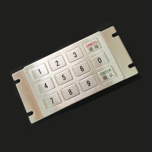 Best Multi Functional Compact Layout Metal Numeric Keypad With Usb Connector wholesale