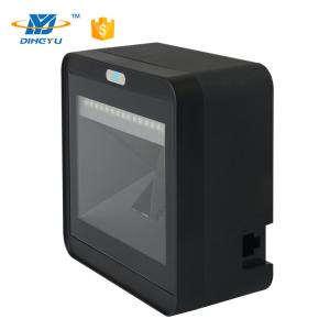 32 Bit CPU CMOS Desktop Barcode Scanner
