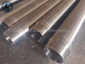 China 4-1/2 Ss304 Johnson Wire Screen Water Well Drilling For Sand Control on sale
