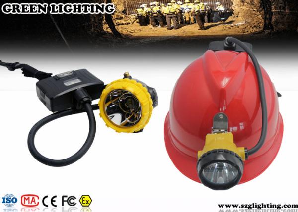 Cheap 208 LUM Rechargeable Led Headlamp Explosion-Proof  Water Proof IP68 for sale