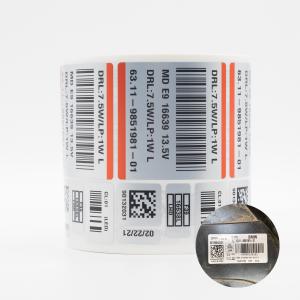 China 3D Logo Custom Adhesive Labels Printing Glossy Finishing on sale