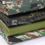 Anti Mosquito Nylon Cotton Fabric IRR camouflage Uniform Material