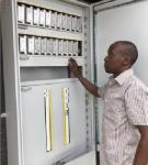 Integrated LoraWAN Din Rail Single Phase Elctricity Meter For Mini-grid And