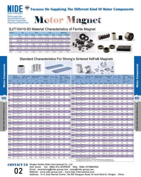 electric motor components magnet-2