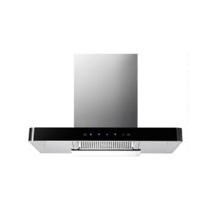 60cm T Shape Chimney Hood Cooker Extractor Touch Switch