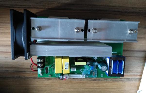 Cheap 25kzh Digital Ultrasonic Generator Circuit Board With Fan / Display Board for sale