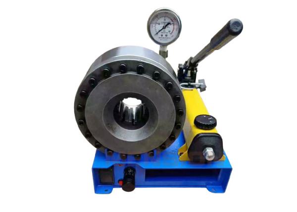 Cheap P16HP Manual Hose Pressing Machine 1'' Hydraulic Parker Hose Crimper for sale
