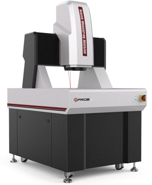 Cheap Laser Automated Measuring Equipment , Auto Light Non - Contact 3d Measurement System Vision Measuring Machine for sale