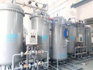 Best Carbon Steel Mobile PSA N2 Generator With Siemens PLC wholesale