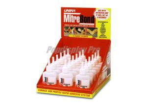 China Power Wing Creative Point Of Purchase Displays Customized For Gluing Adhensive Gel on sale