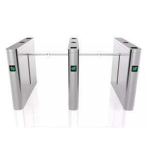 China Infrared Sensor Drop Arm Turnstile Public Door Access Control Security Protection on sale