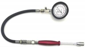 China Convenient Tire Pressure Measuring Tool ATG Series Hose Pointer Type for 20C±2C Calibration on sale