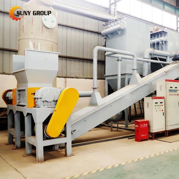 Cheap Online Support Lithium Battery Recycling Machine for Scrap Phone and Computer Batteries for sale