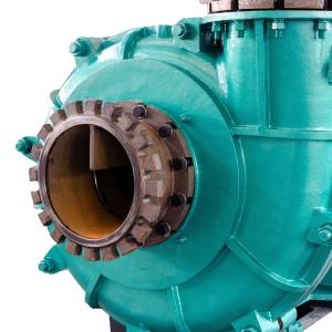 High Chrome Cantilevered Horizontal Centrifugal Slurry Pump For High Density Slurries