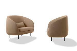 China Haiku Fredericia Fabric Upholstery Sofa 3 Seats Multi Function Soft Solid Wood Frame on sale