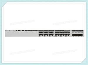 Cisco Switch Catalyst 9200 C9200L-24T-4G-E 24 Port Data 4x1G Uplink Switch Network Essentials Need To Order DNA Licens