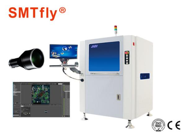 Cheap On - Line AOI Inspection Machine And SPI System In SMT Line Central Server Mode for sale