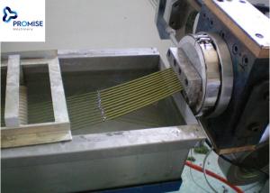 China PET Bottle Plastic Pelletizing Machine / Twin Screw Parallel Pelletizer Line on sale