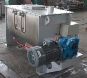 Double Helical 7.5kw Ribbon Blender Mixer