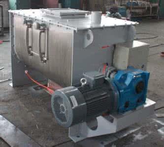 Cheap Double Helical 7.5kw Ribbon Blender Mixer for sale