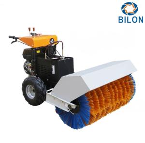 China 15HP Full  Hydraulic Snow Sweeper Machines With Loncin 422cc Engine on sale
