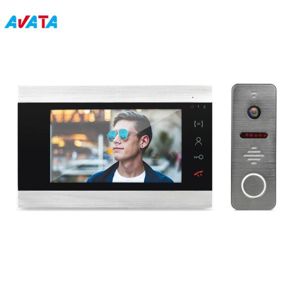 Cheap Home Security Multi-Function Video Door Phone Ahd Video Doorbell for Villa for sale