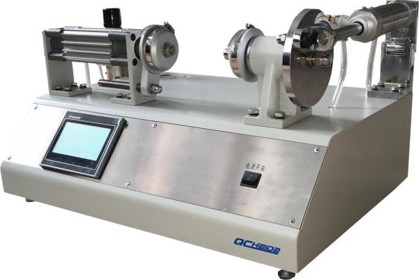 Cheap Swing Angle 90degree Textile Testing Equipment For Leather, Rubber for sale