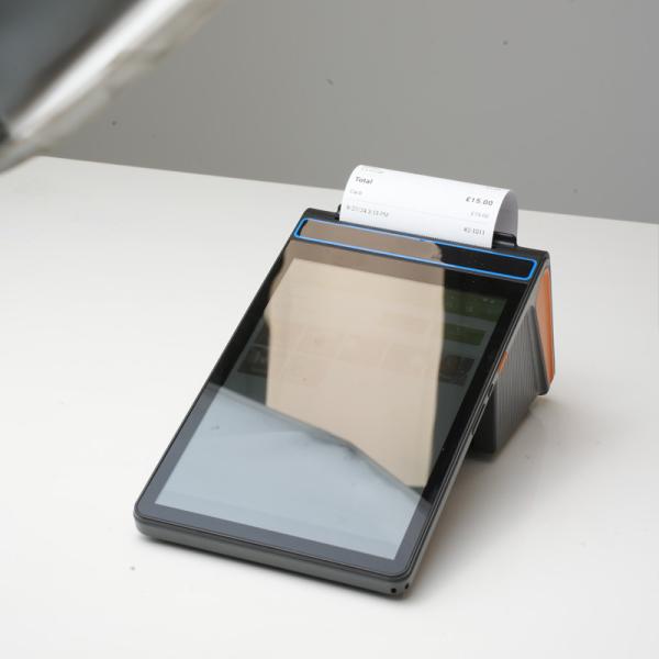 Cheap 8 Inch 800*1280 IPS All In One POS With TMS Terminal Management System for sale