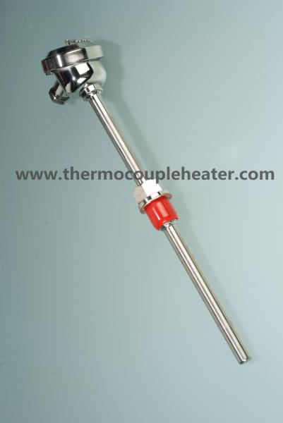 Cheap Assembled Temperature Sensor Thermocouple RTD PT100 With Adjustable Thread for sale