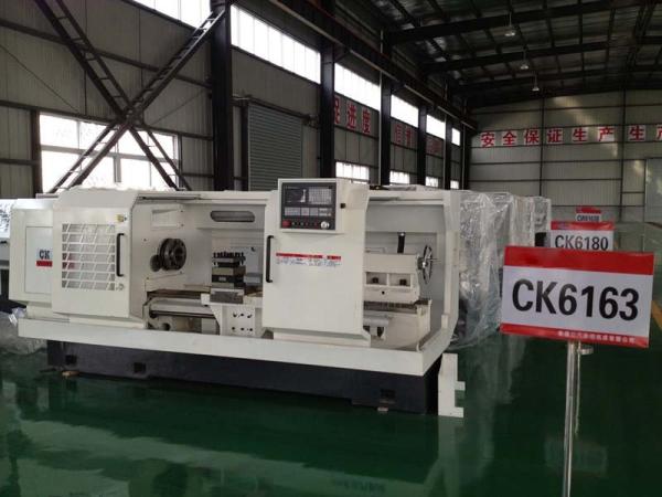 Cheap CK6163/Ck6263 CNC horizontal lathe machine for sale