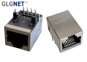 China IEEE 802.3u Low Profile RJ45 Modular Jack Copper Alloy Preplated With Nickel on sale