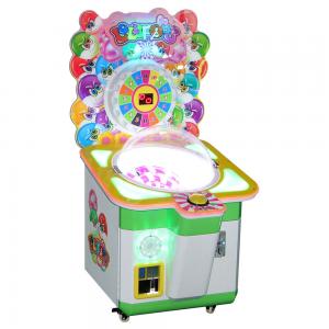 Best Foldable Arcade Vending Machine , Lollipop Candy Game Machine For Kids wholesale