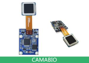 Best Auto Learning Capacitive Fingerprint Reader Module CAMA-AFM31 With FPC1011 Sensor wholesale