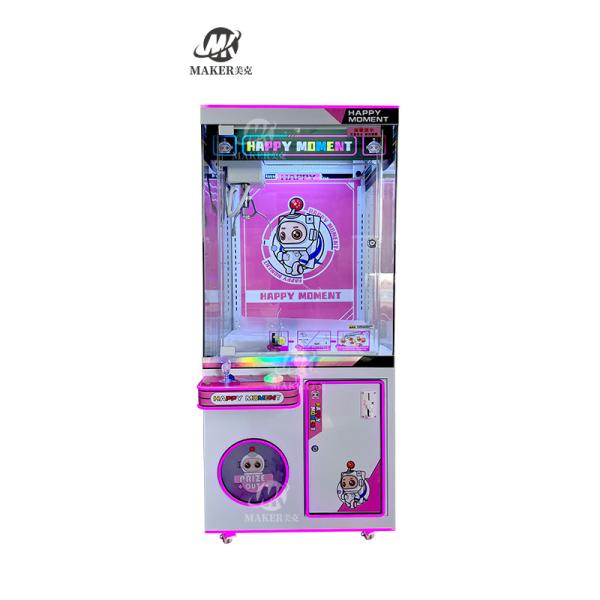 Cheap Plush Toy Grabbing Vending Claw Crane Machine Coin Operated Gift Prize Crane Machine for sale