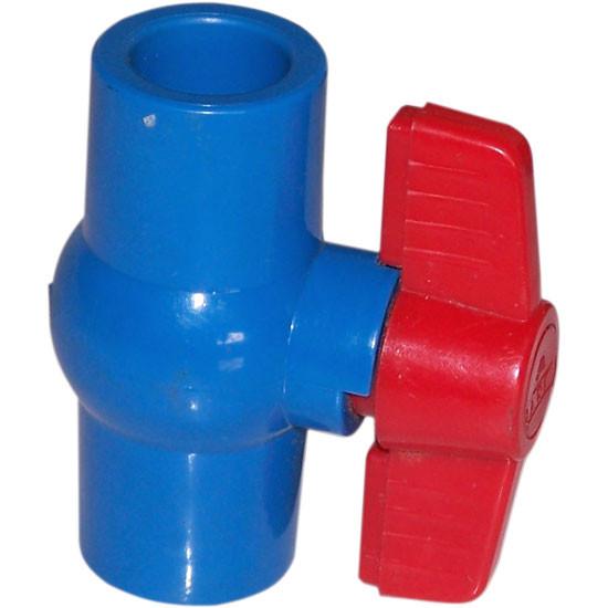 Cheap Compact 1/2" ~ 4"  True Union Plastic PVC Ball Valve Floating For Water Supply for sale