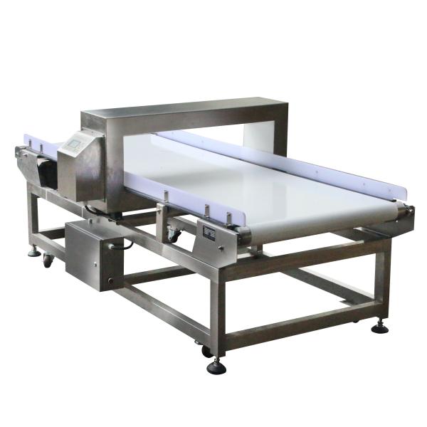 Cheap Auto - Learning Function Conveyor Food Metal Detectors With Touch Screen for sale