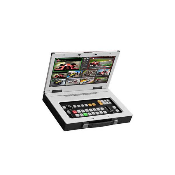 Cheap IP Stream Video Switcher Recorder Mixer Studio 8 Channels Vertical Screen Live Broadcast Station Director Switchboard for sale