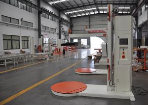 Best 3m/Min Semi Automatic Stretch Wrapper Optional Scale Function wholesale
