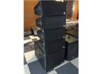 Flexible Active Line Array System , Conference Audio System Speaker Box