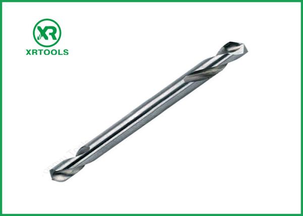Cheap Fully Ground HSS Drill Bits For Metal Two Head Double Ended 2mm - 6mm Size for sale