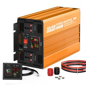 Best Universal Socket Input 12V 1000W PV Power Inverter wholesale