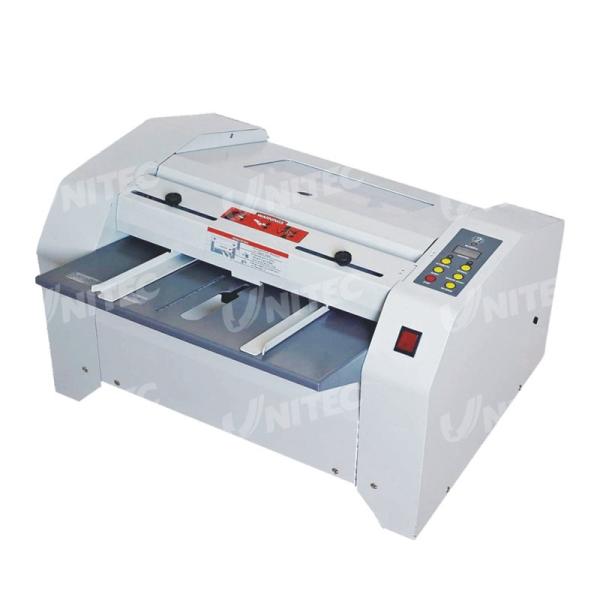 Cheap White A3 Manual Booklet Making Equipment Saddle Stapling Options for sale