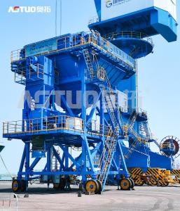 400t/H Efficient Dust Suppression Hopper Loader With Environmentally Friendly