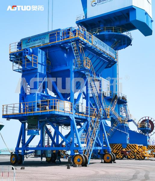 Cheap 400t/H Efficient Dust Suppression Hopper Loader With Environmentally Friendly for sale
